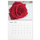2025 Rose  Mauer Blume Kalender (Feb 2026)