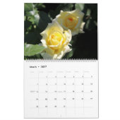 2025 Rose  Mauer Blume Kalender (Mär 2027)