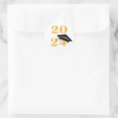 2025 RUNDER AUFKLEBER (Tasche)