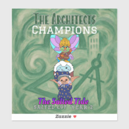 2025 Salted Cup Championship Aufkleber