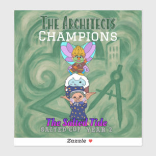 2025 Salted Cup Championship Aufkleber