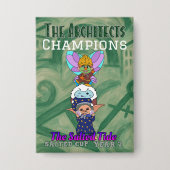 2025 Salted Cup Championship Button (Vorderseite)