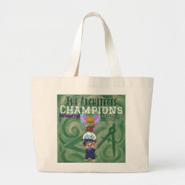 2025 Salted Cup Championship Large Tote Jumbo Stoffbeutel