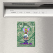 2025 Salted Cup Championship Magnet (In Situ (Geschirrspüler))