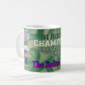 2025 Salted Cup Championship Mug Kaffeetasse (Vorderseite Links)