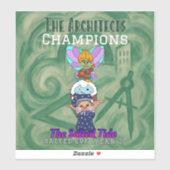 2025 Salted Cup Championship Sticker (Blatt)