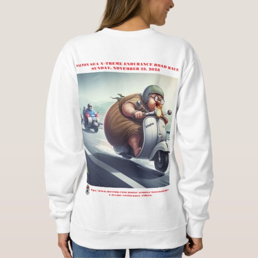 2025 Salton Sea Event Shirt (Rückseite)