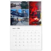 2025 San Francisco Bay Area, Dublin Irland, Italie Kalender (Mär 2026)