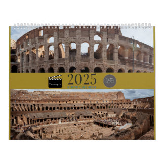 2025 San Francisco Bay Area, Dublin Irland, Italie Kalender