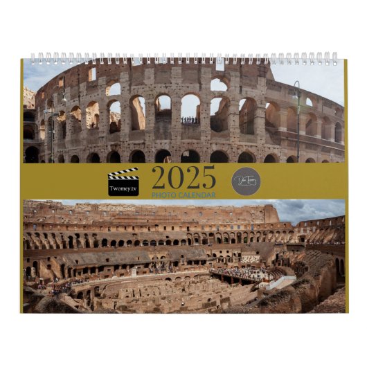 2025 San Francisco Bay Area, Dublin Irland, Italie Kalender (Titelbild)