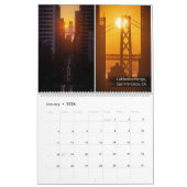 2025 San Francisco Bay Area, Dublin Irland, Italie Kalender (Jan 2026)