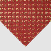 2025 Schlangenjahr Gold Prägung Effekt Tissue Seidenpapier (Ausschnitt)