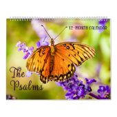 2025 Schmetterlingsbuch des Psalm-Kalenders Kalender (Titelbild)