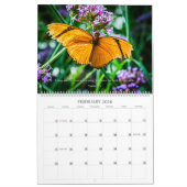 2025 Schmetterlingsbuch des Psalm-Kalenders Kalender (Feb 2026)