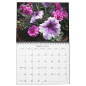 2025 Schöne Blume Mauer Kalender Mittelgröße (Mär 2027)
