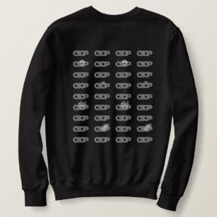 2025 Schwarzes CSOP Sweatshirt