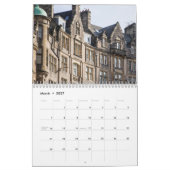 2025 Scotland Outer Hebrides Calendar Kalender (Mär 2027)
