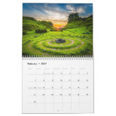 2025 Scotland Outer Hebrides Calendar Kalender (Feb 2027)