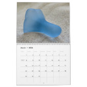 2025 Sea Glass Calendar Kalender (Mär 2026)