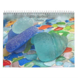 2025 Sea Glass Calendar Kalender