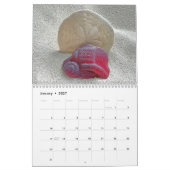 2025 Sea Glass Calendar Kalender (Jan 2027)