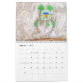 2025 Sea Glass Calendar Kalender (Feb 2027)