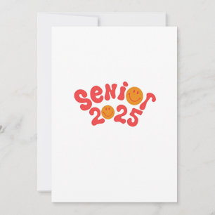2025 Senior Abschluss Summer Vacation Graduate Einladung