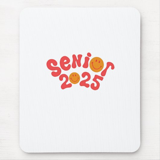 2025 Senior Abschluss Summer Vacation Graduate Mousepad (Vorne)