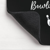 2025 Senior Bowling Vater Bowling Player CL of 202 Mousepad (Ecke)
