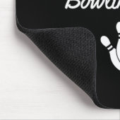 2025 Senior Bowling Vater Bowling Team Parent Help Mousepad (Ecke)