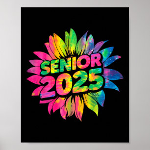 2025 Senior Gefärbte Krawatte Cl von 25 Senior 202 Poster