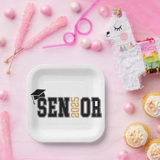 2025 Senior Graduate Pappteller (Party)