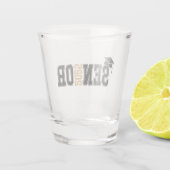2025 Senior Graduate Schnapsglas (Rückseite)
