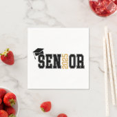 2025 Senior Graduate Serviette (Beispiel)