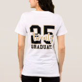 2025 Senior Graduate Tri-Blend Shirt (Rückseite)