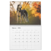 2025 Silken Greyhounds Welpen Kalender (Feb 2026)