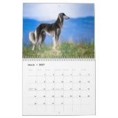2025 Silken Greyhounds Welpen Kalender (Mär 2027)