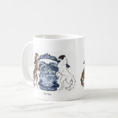 2025 Silkenfest-Logo-Tasse Kaffeetasse (Vorderseite Links)