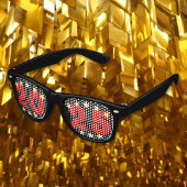 2025 Silvester Party Swag Sonnenbrille Shades