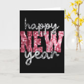 2025 Silvesterparty Countdown Freunde F Karte (Gelbe Blume)