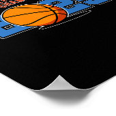 2025 Sketll Bracket Challenge Sieger Poster (Ecke)