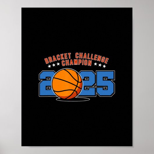 2025 Sketll Bracket Challenge Sieger Poster (Vorne)