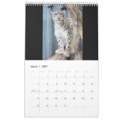 2025 Snow Leopard-Kalender Kalender (Mär 2027)