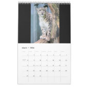2025 Snow Leopard-Kalender Kalender (Mär 2026)
