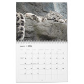 2025 Snow Leopard-Kalender Kalender (Mär 2026)