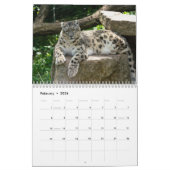 2025 Snow Leopard-Kalender Kalender (Feb 2026)