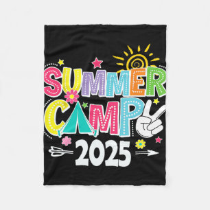 2025 Sommercamp 2025 Sommerferien Matching Fam Fleecedecke