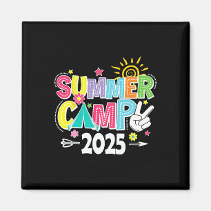 2025 Sommercamp 2025 Sommerferien Matching Fam Magnet