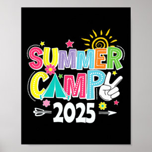 2025 Sommercamp 2025 Sommerferien Matching Fam Poster