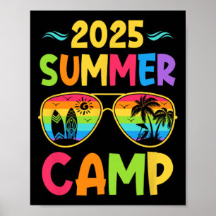 2025 Sommercamp 2025 Sommerferien Matching Fam Poster
